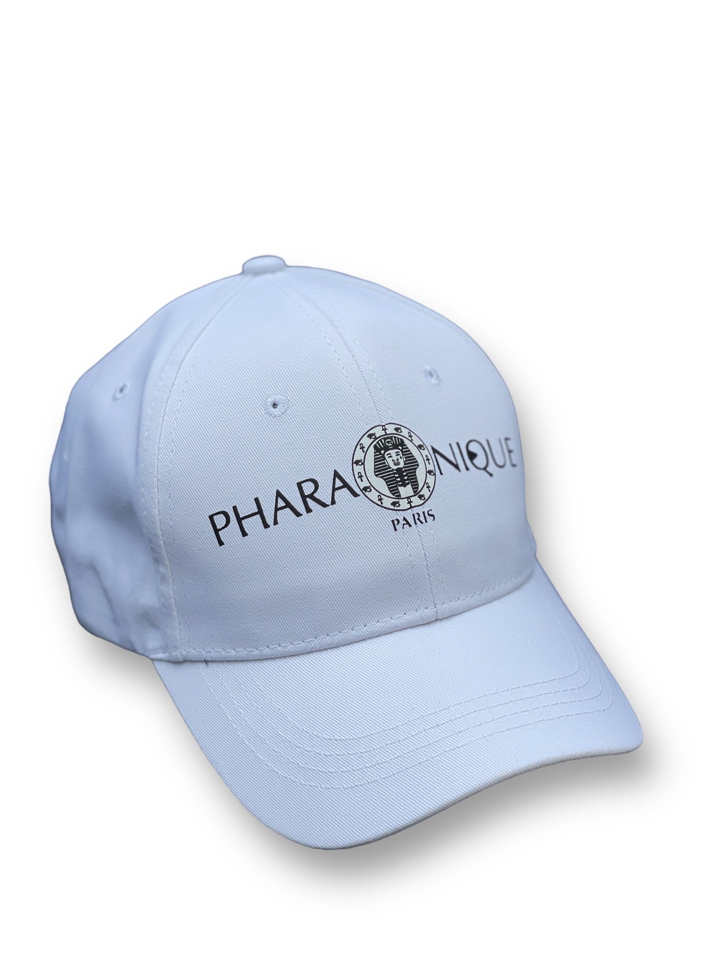 Pharaonique - Casquette de base-ball blanche