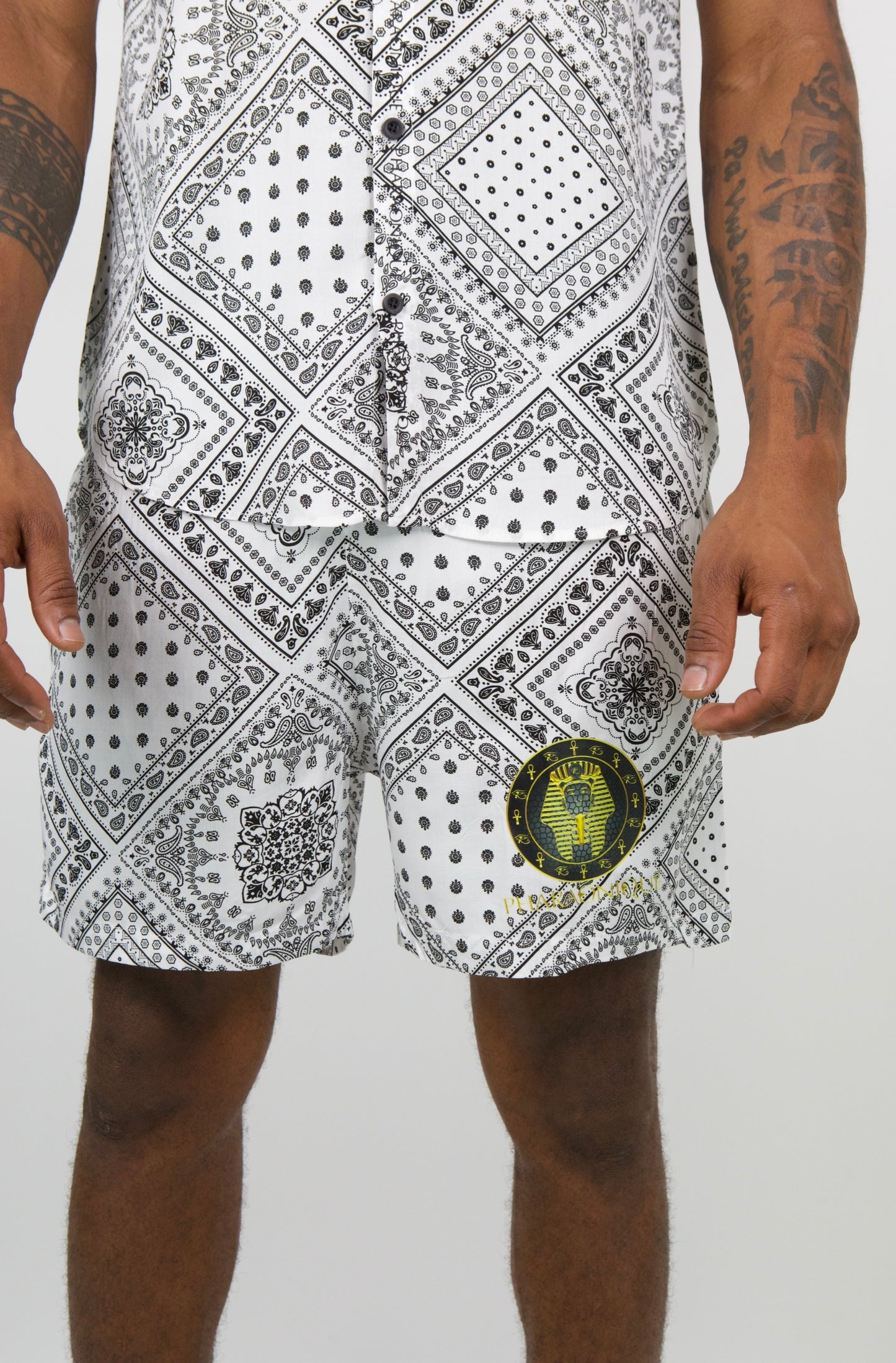 Pharaonique - Ensemble Djoser II Chemise et Short