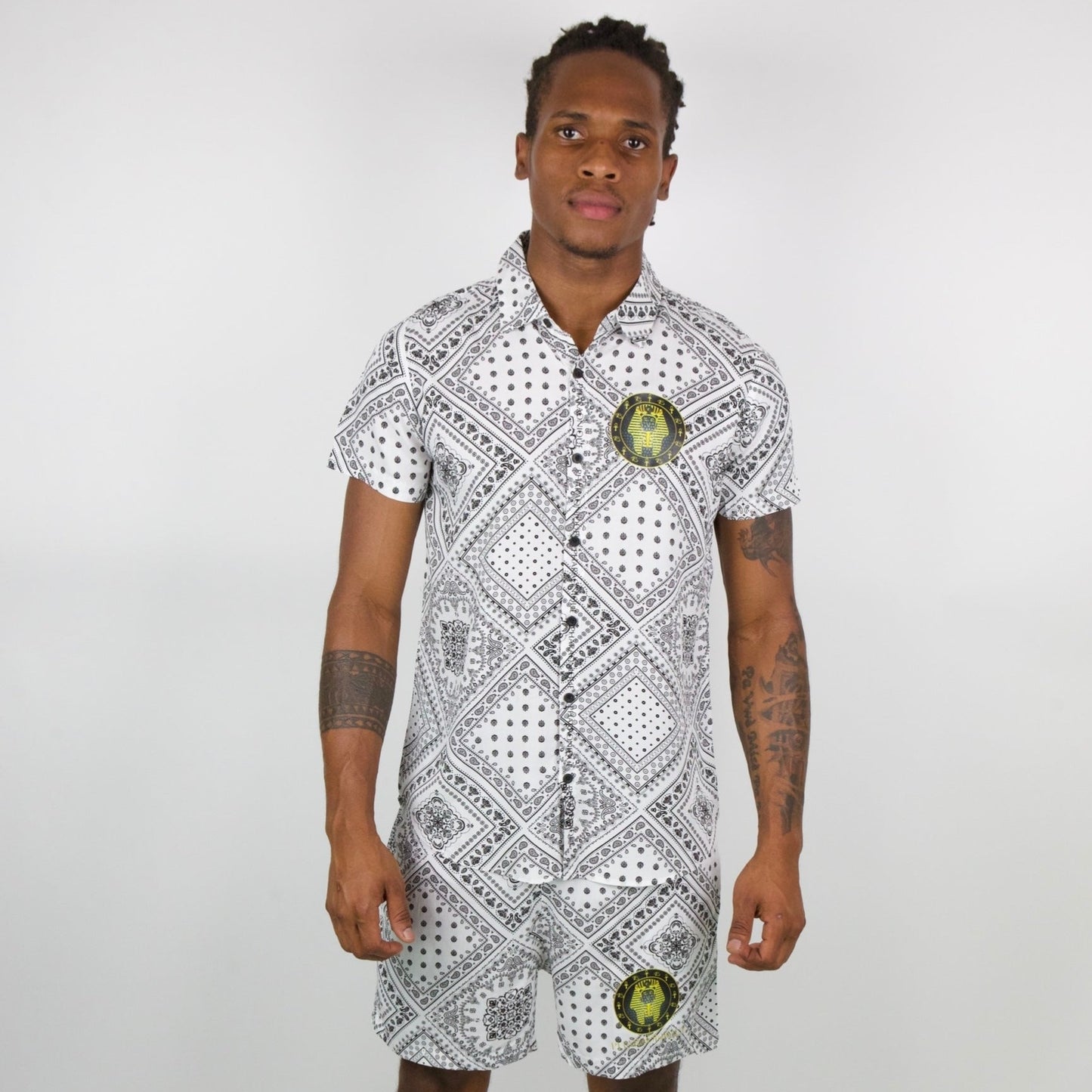 Pharaonique - Ensemble Djoser II Chemise et Short