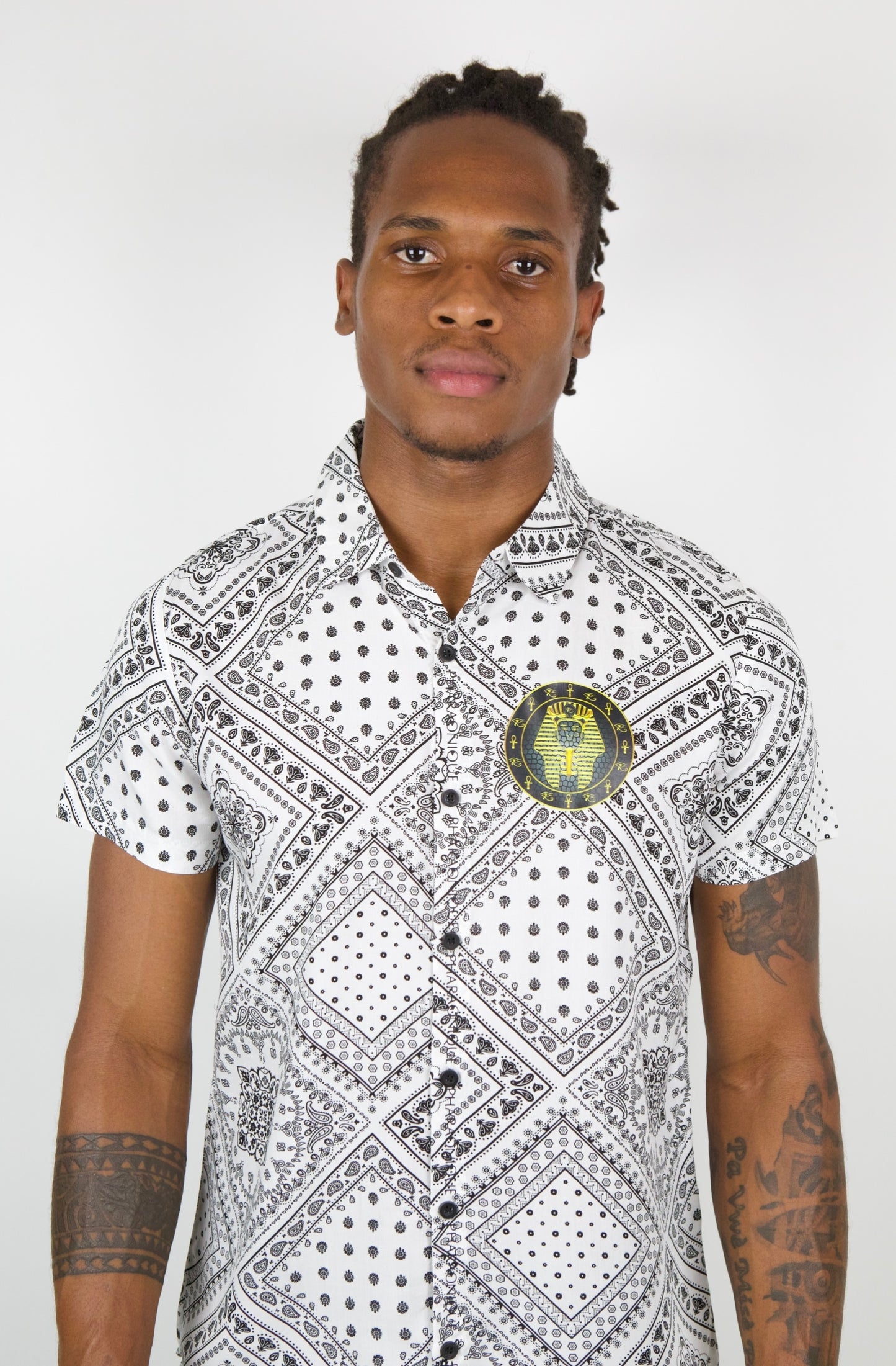 Pharaonique - Ensemble Djoser II Chemise et Short