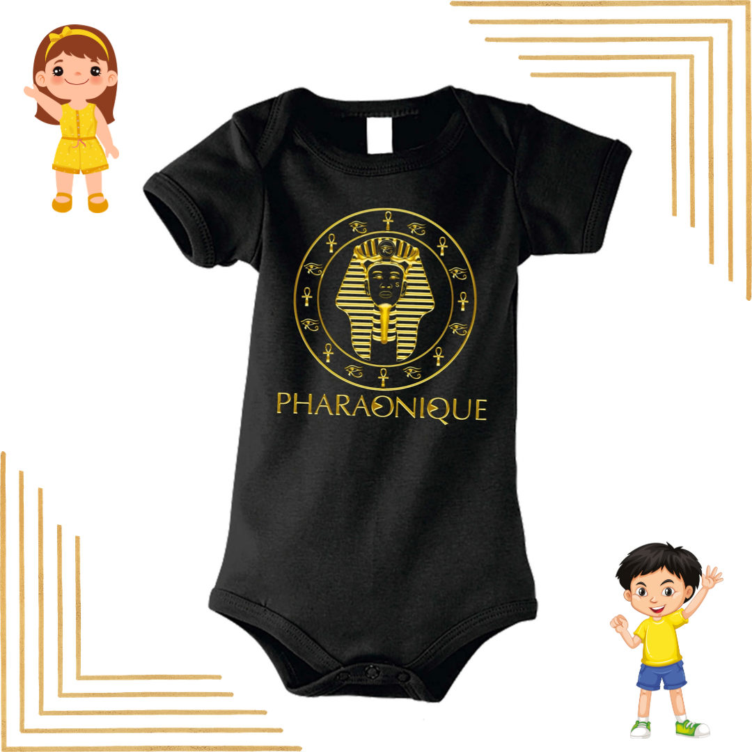 Pharaonique - Kids Body Noir