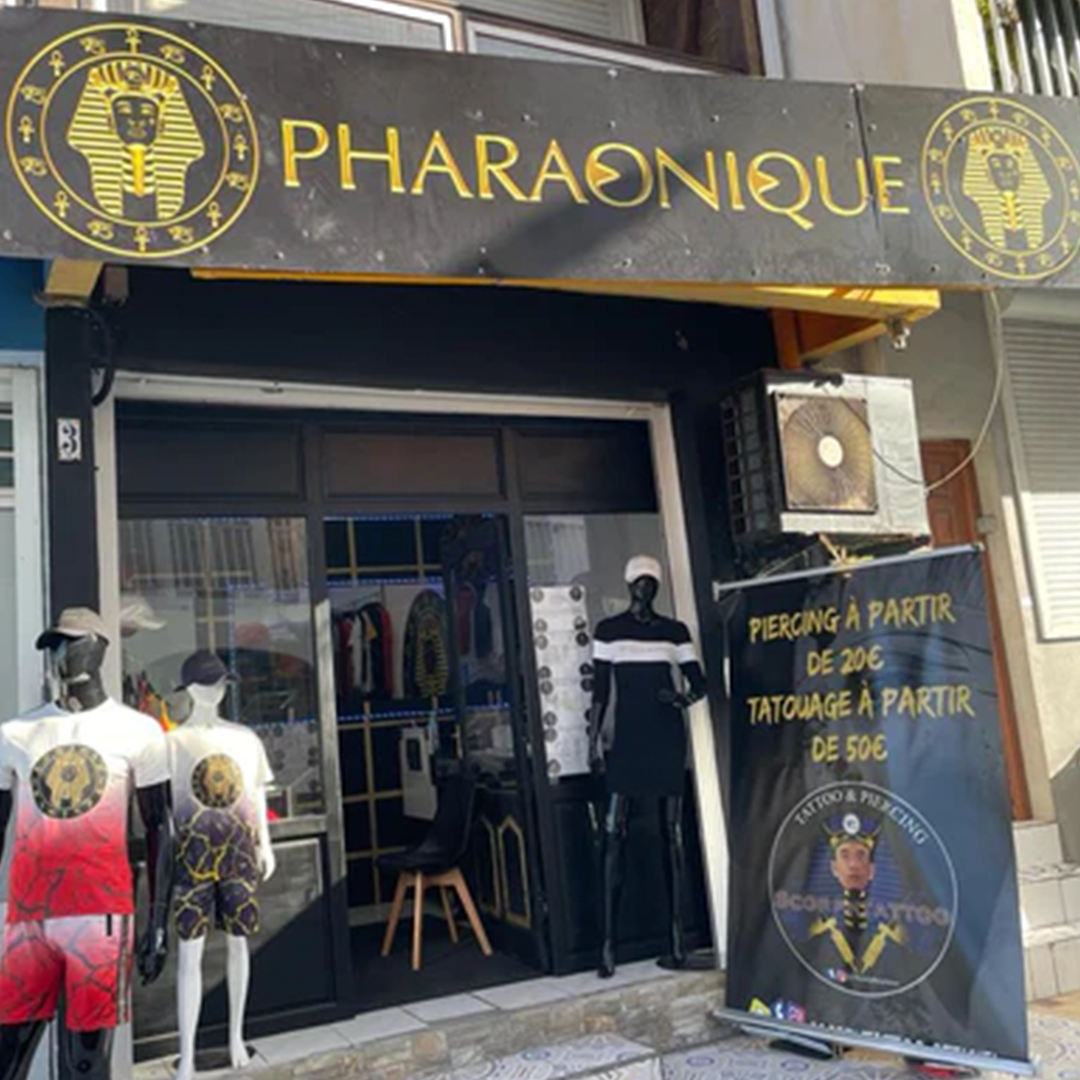 ¡Le streetwear pharaonique se instala en Guadalupe!