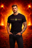 T-shirt Homme collection Royaume d'Or  - Noir - Pharaonique