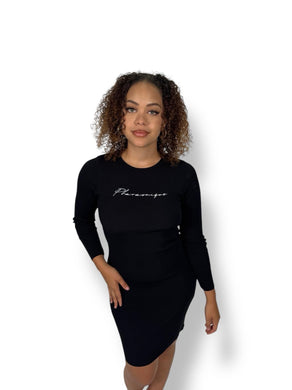 Blue Isis Pharaonic dress
