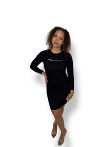 Blue Isis Pharaonic dress