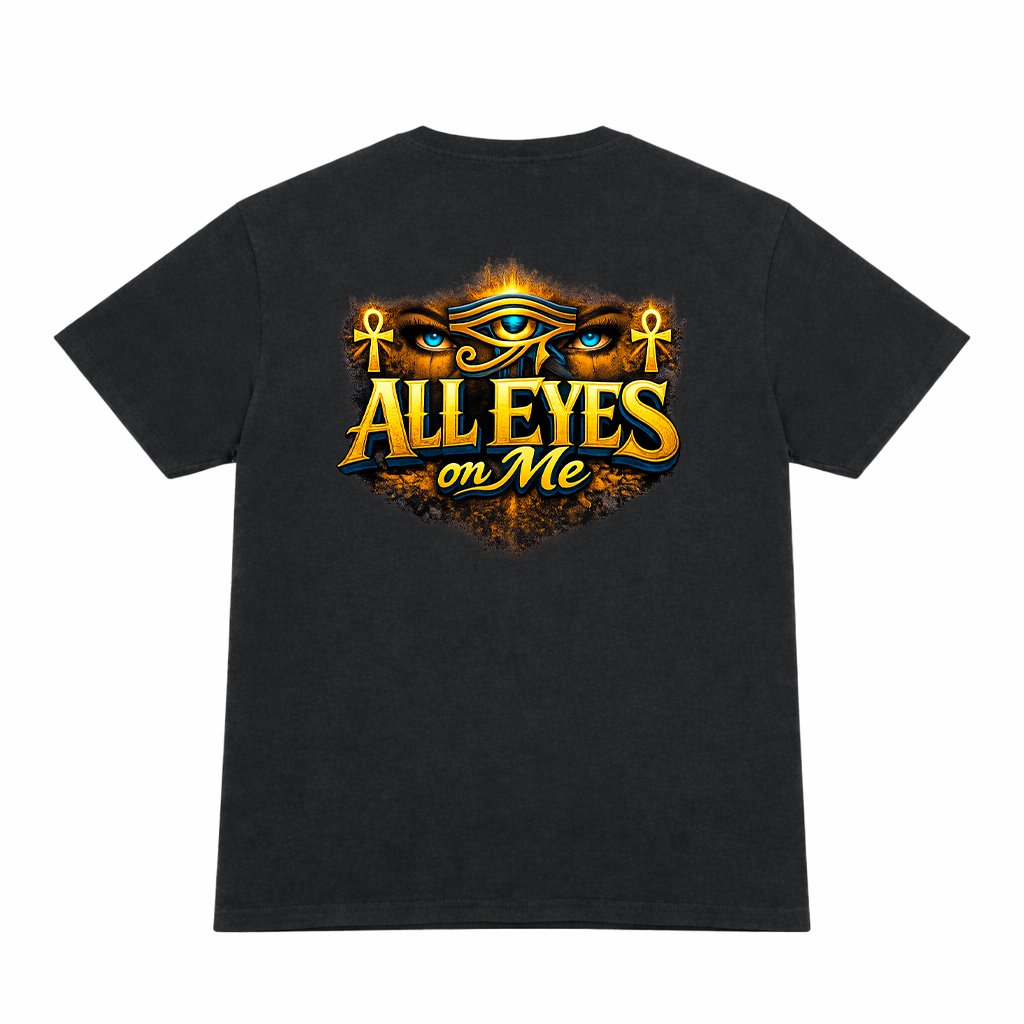 T-Shirt Oversize Homme - ALL EYES ON ME
