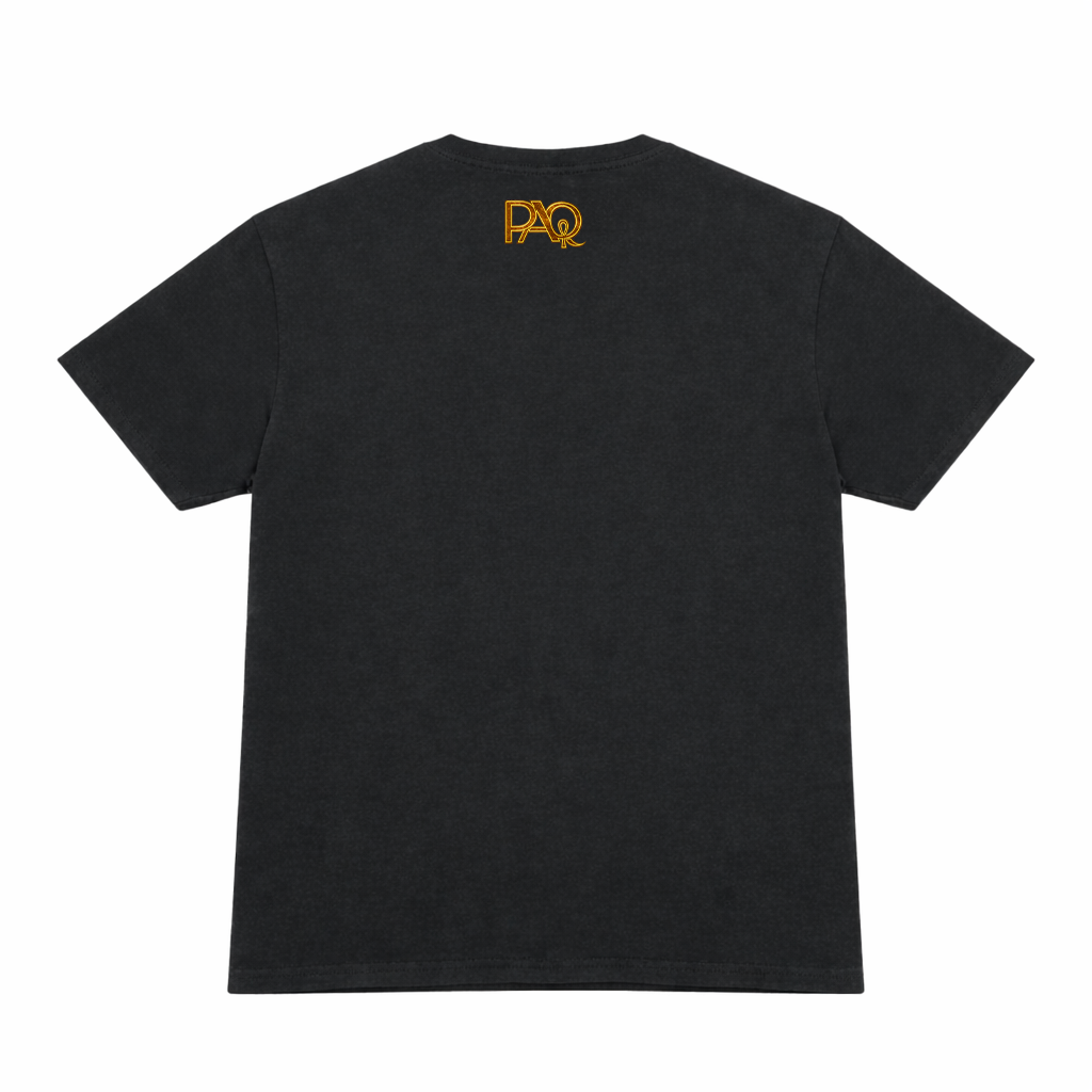 T-Shirt Oversize Homme - BORN TO REIGN- PHARAONIQUE