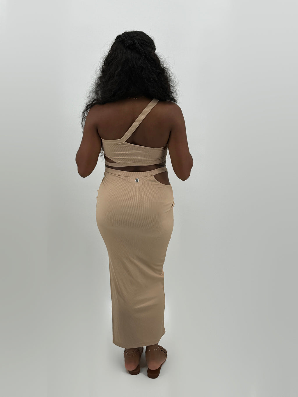 Robe Femme  Anubis Beige - Pharaonique