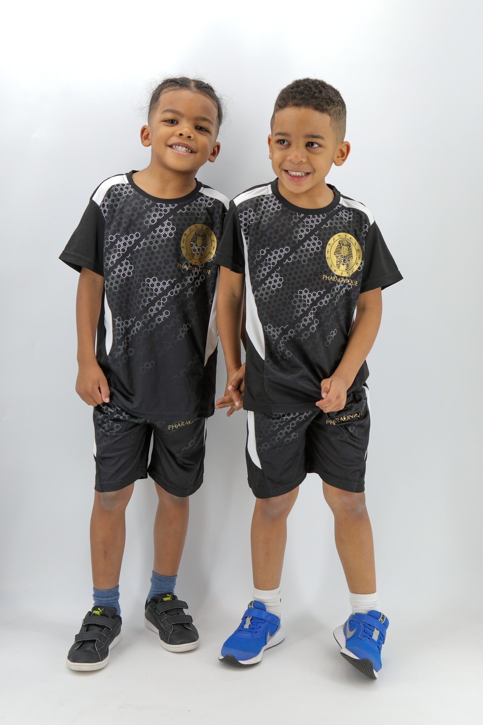 Ensemble short et tee-shirt enfant - Pharaonique