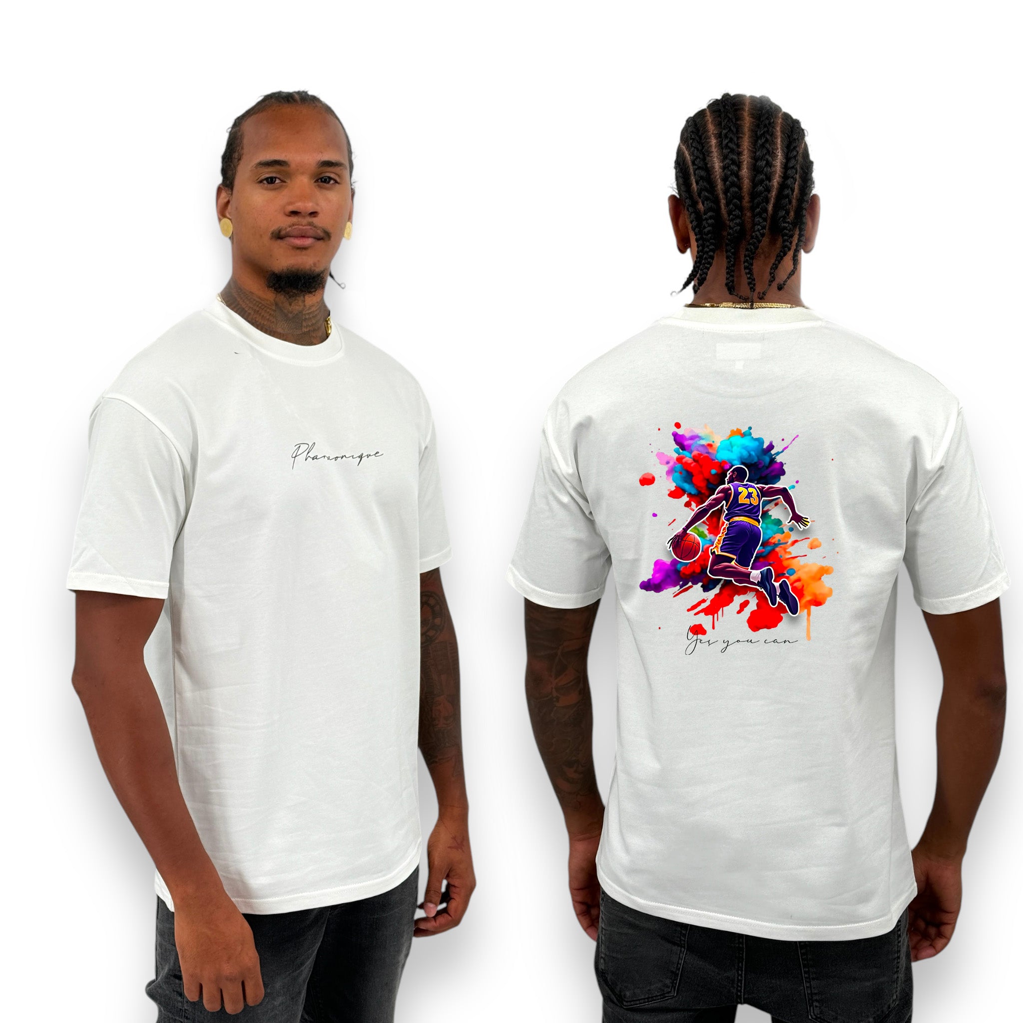 T-shirt Basketball oversize - Pharaonique