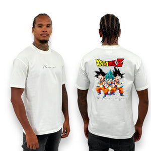 T-shirt Dragon ball Z oversize - Pharaonique