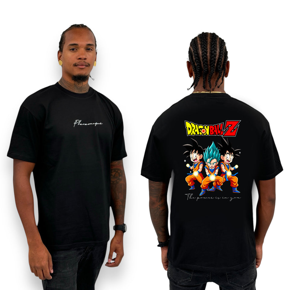 T-shirt Dragon ball Z oversize - Pharaonique