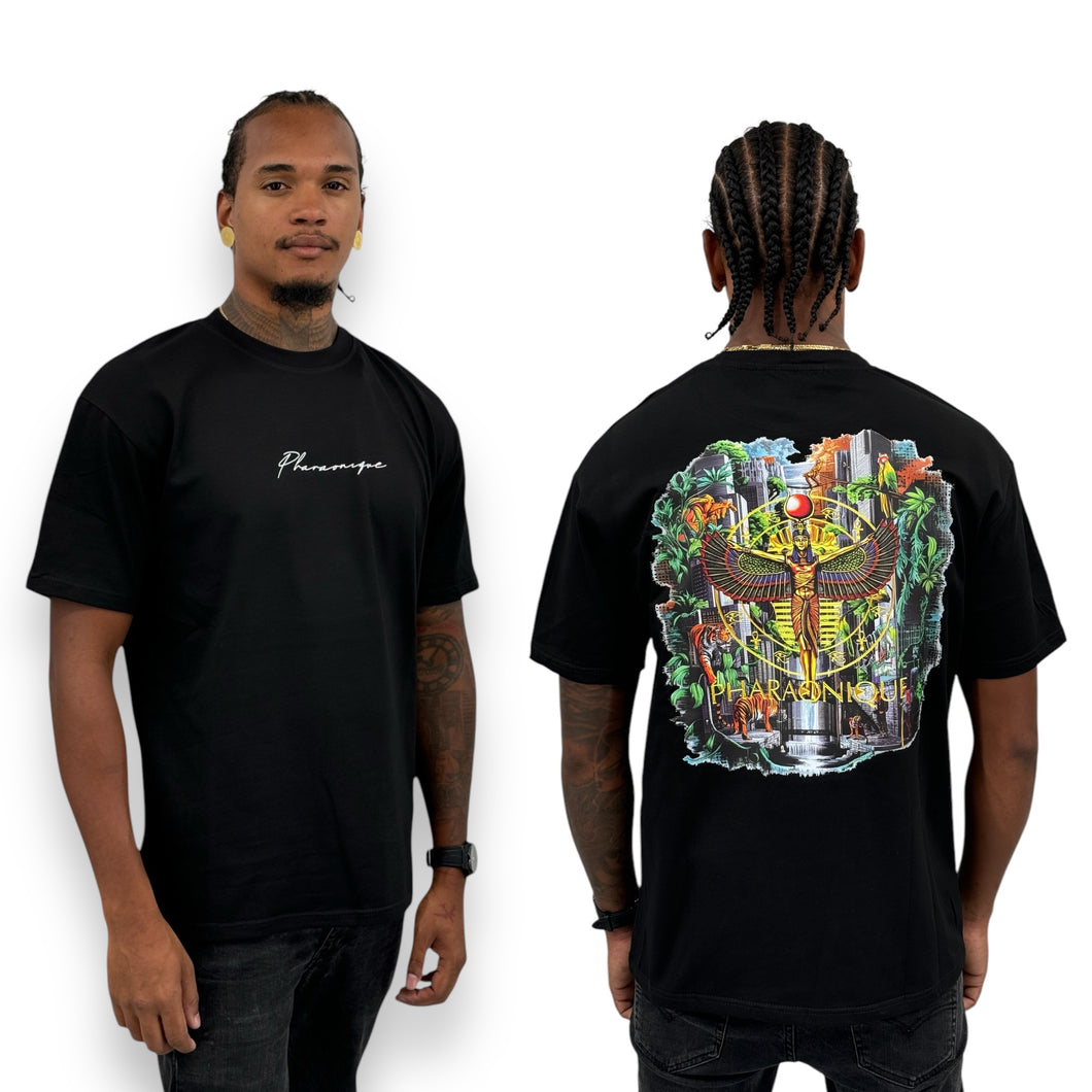 T-shirt Jungle oversize - Pharaonique