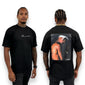 Camiseta oversize Tupac Shakur mixta - Noir