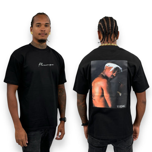 Tee-shirt oversize mixte Tupac Shakur - Pharaonique