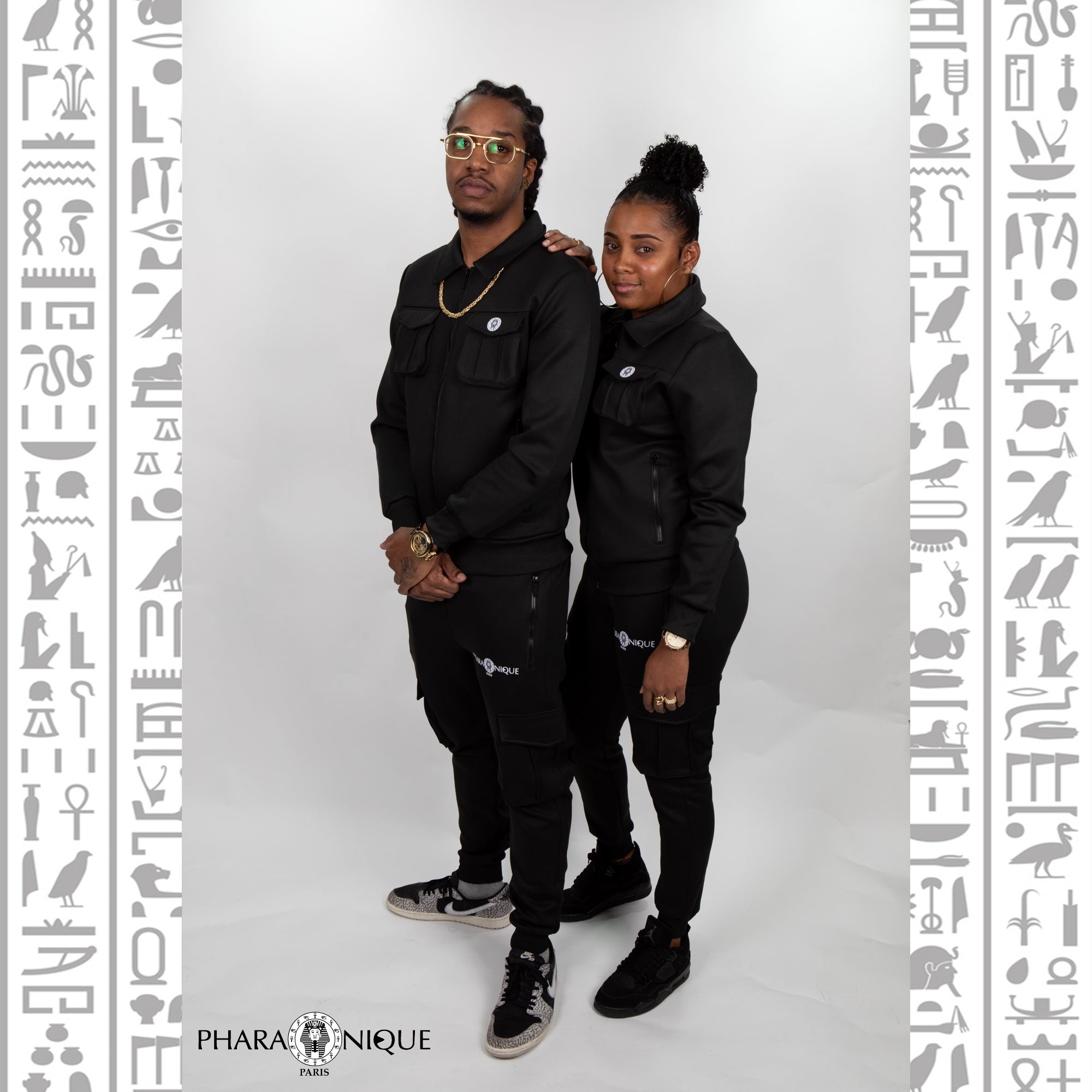 Ensemble survêtement cargo mixte Isis x Power - Pharaonique