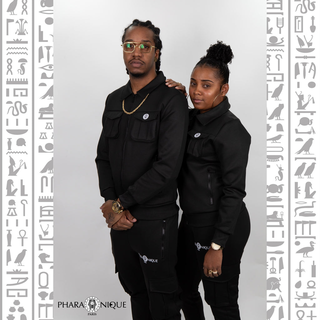 Ensemble survêtement cargo mixte Isis x Power - Pharaonique