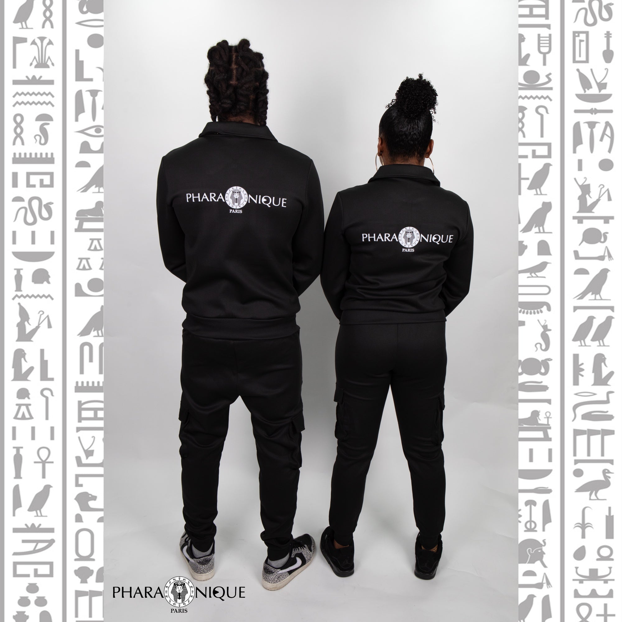 Ensemble survêtement cargo mixte Isis x Power - Pharaonique