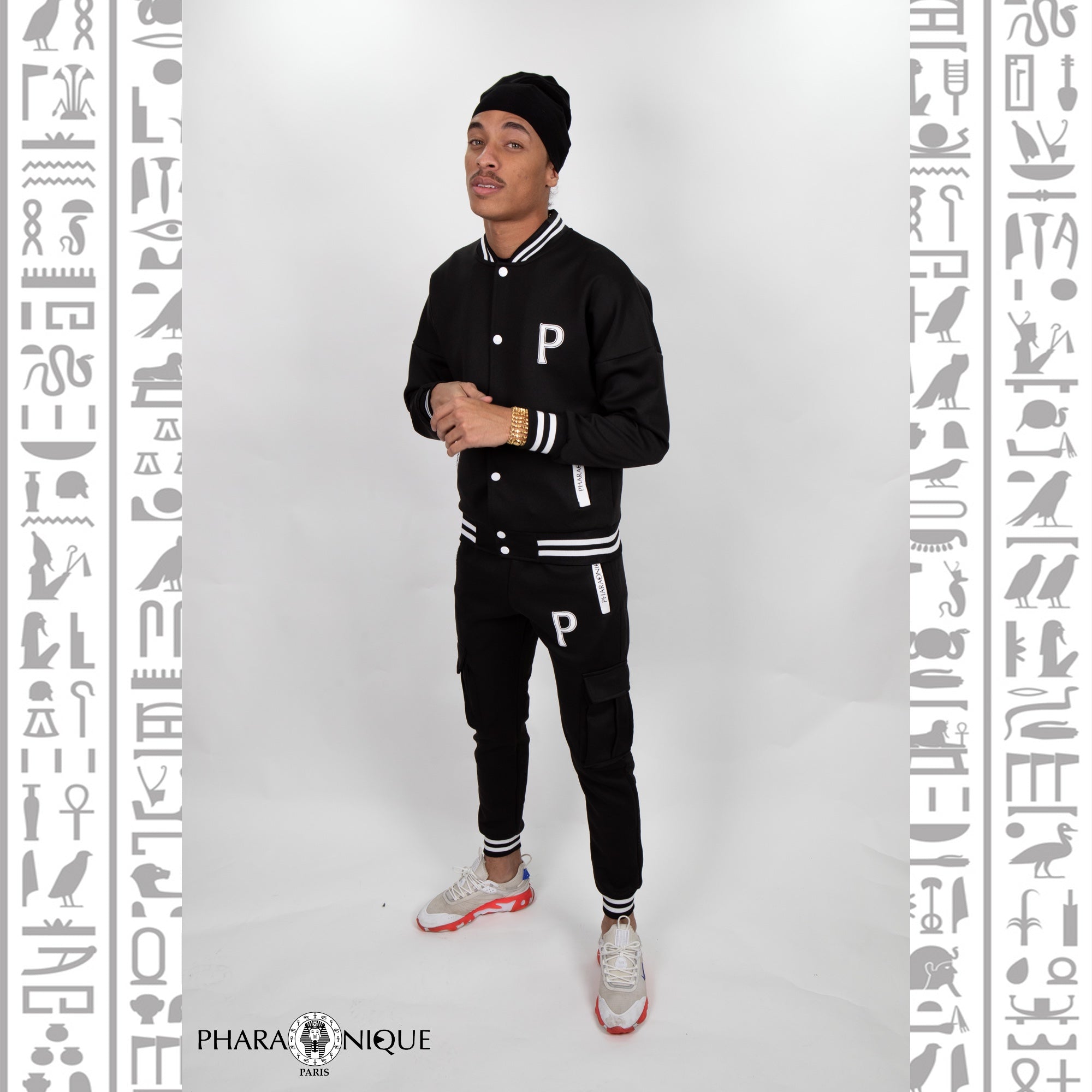 Ensemble survêtement unisexe - Pharaonique