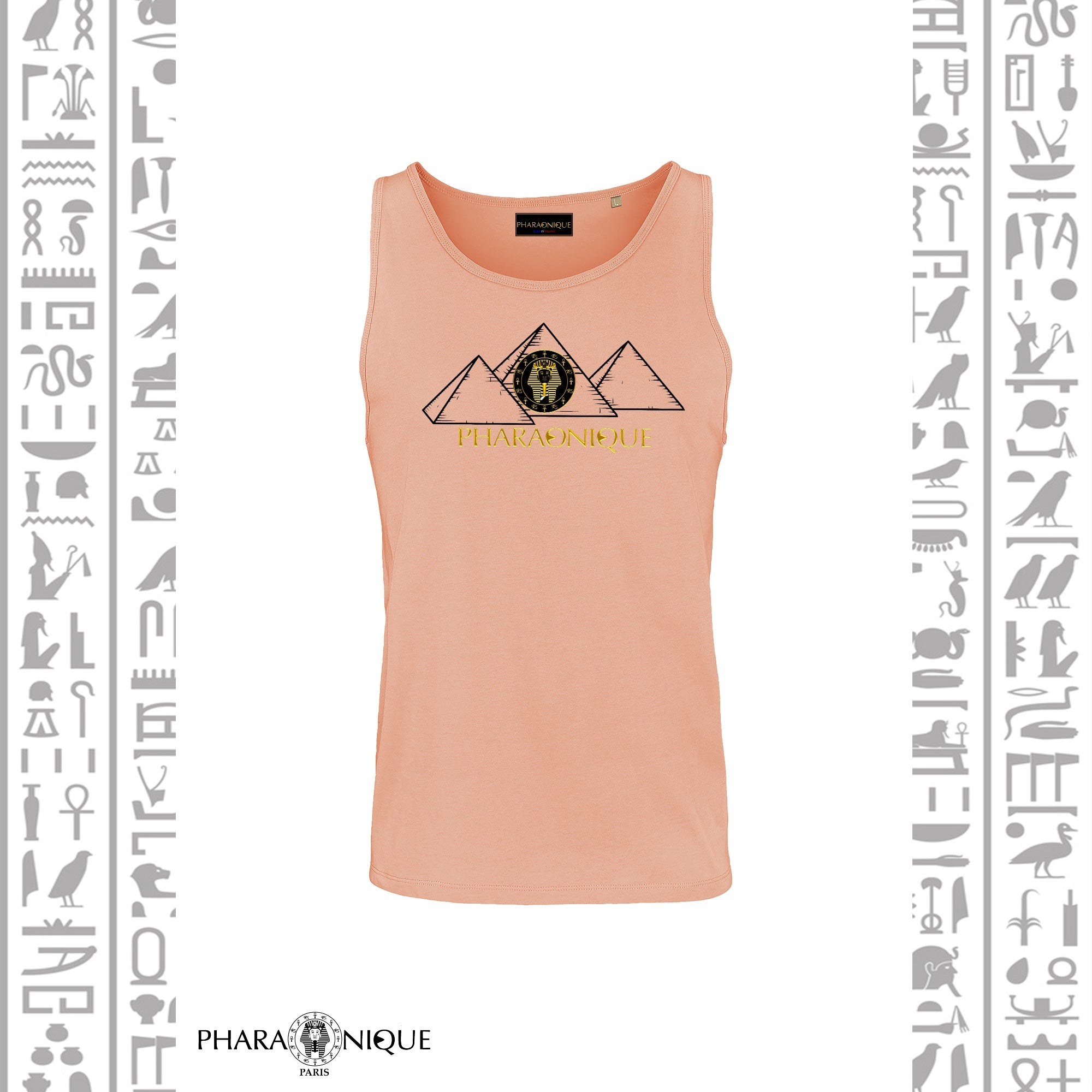 Débardeur Homme Imhotep - Pharaonique