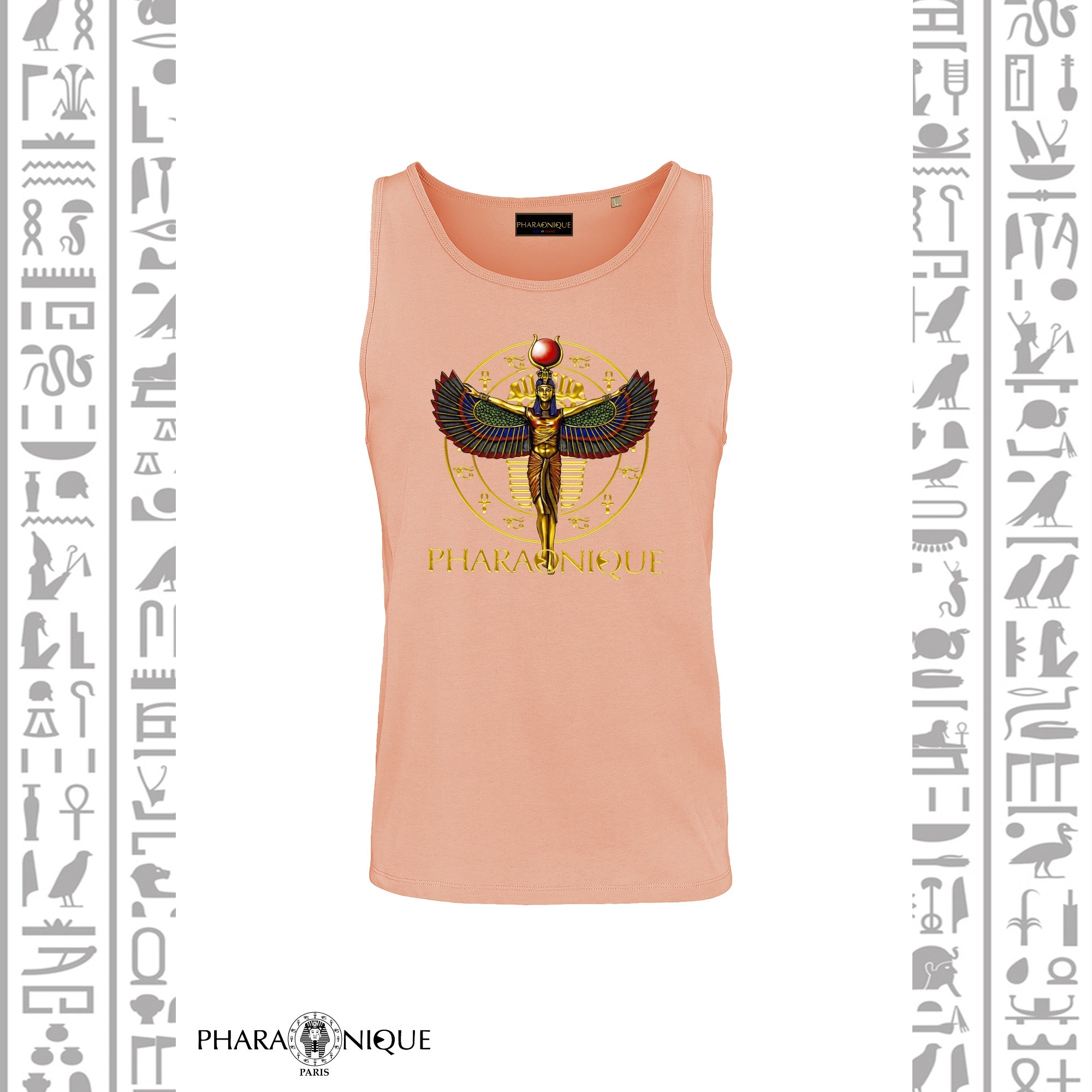 Débardeur Homme Néfertiti - Pharaonique