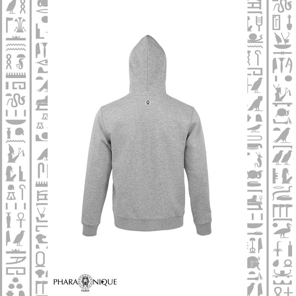 Sweat Zippée Mixte Anubis - Pharaonique