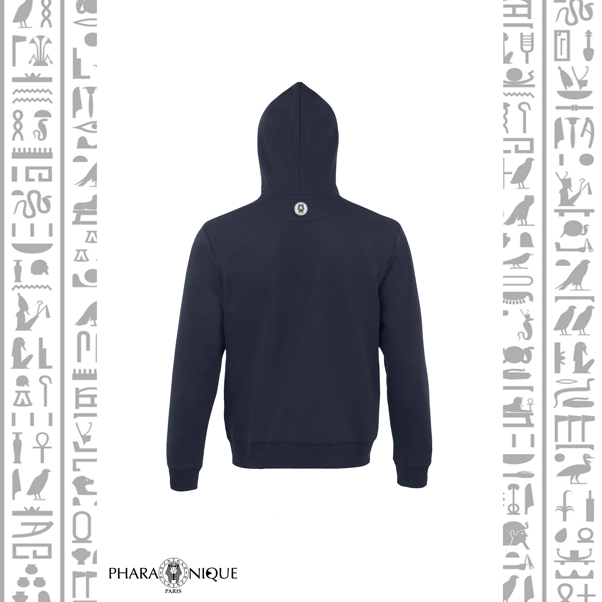 Sweat Zippée Mixte Isis - Pharaonique