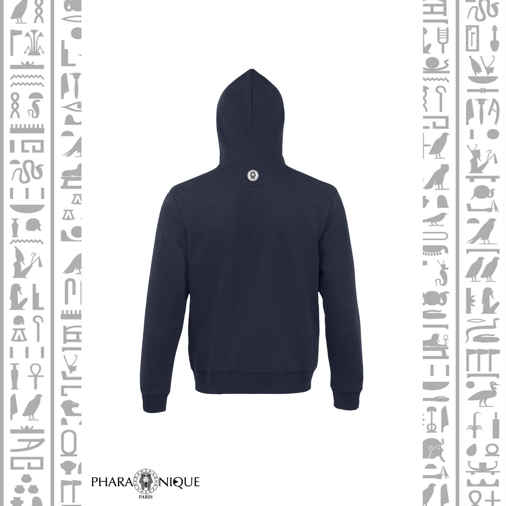 Sweat Zippée Mixte Anubis - Pharaonique