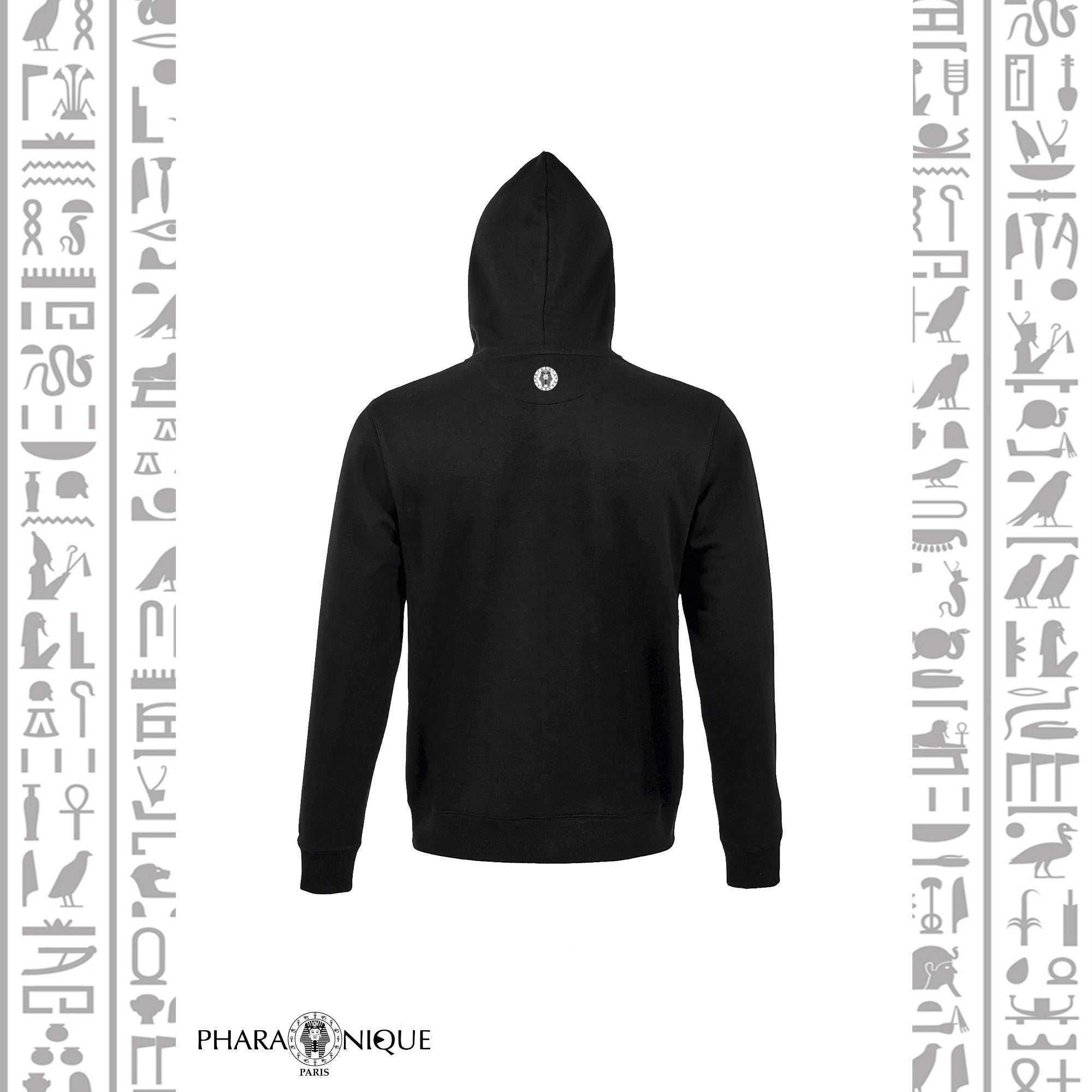 Sweat Zippée Mixte Anubis - Pharaonique