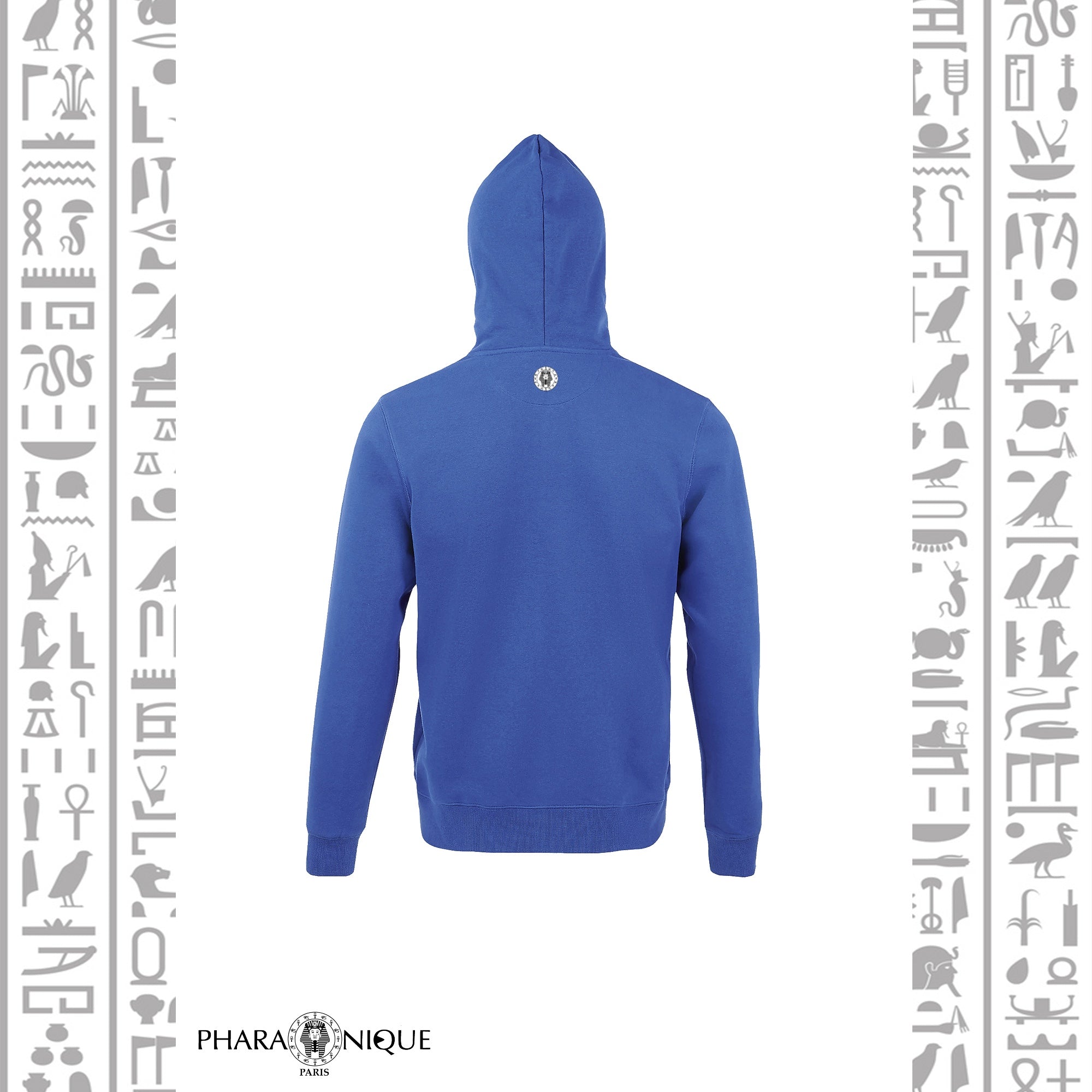 Sweat Zippée Mixte Hathor - Pharaonique