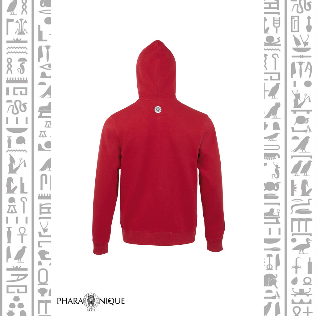Sweat Zippée Mixte Isis - Pharaonique