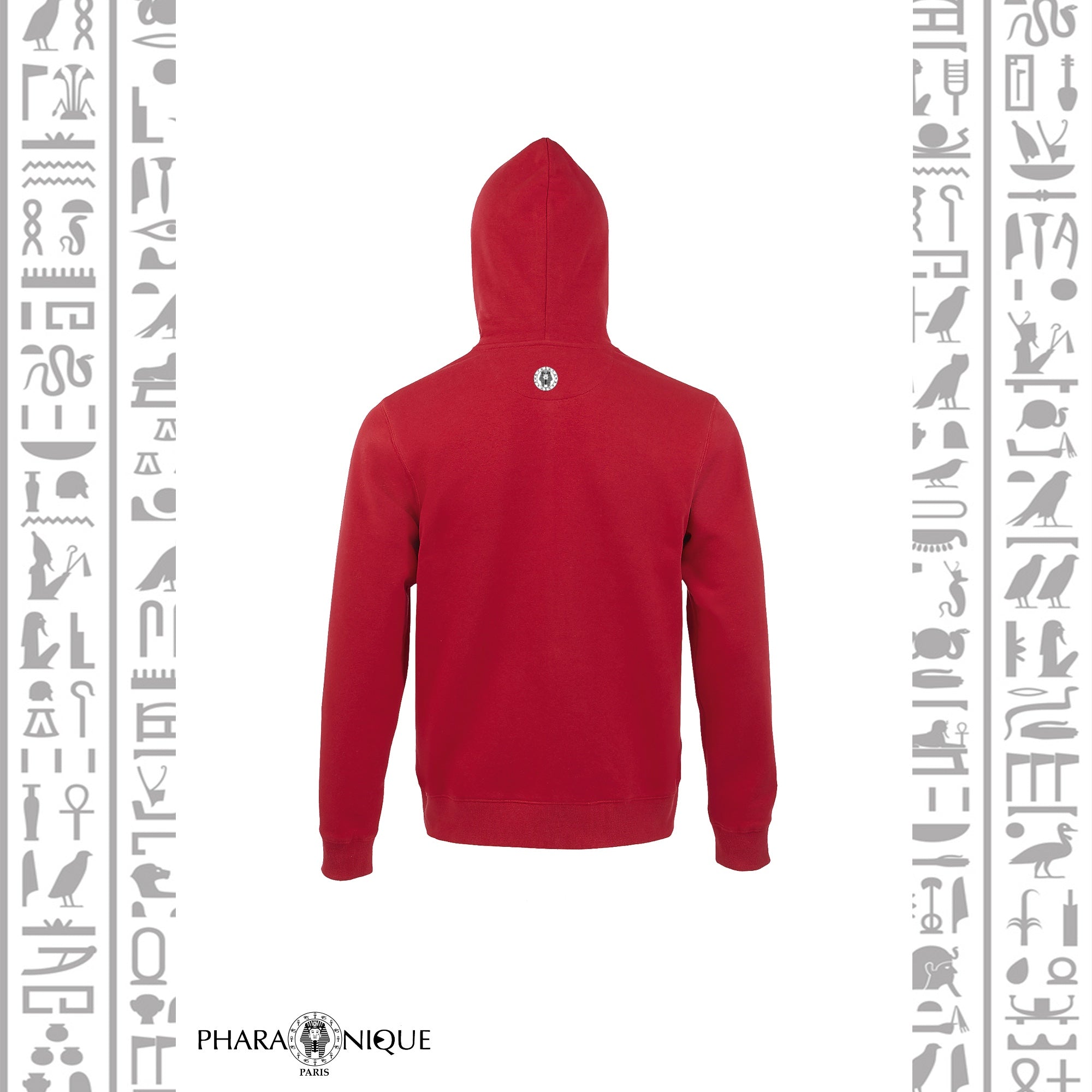 Sweat Zippée Mixte Anubis - Pharaonique