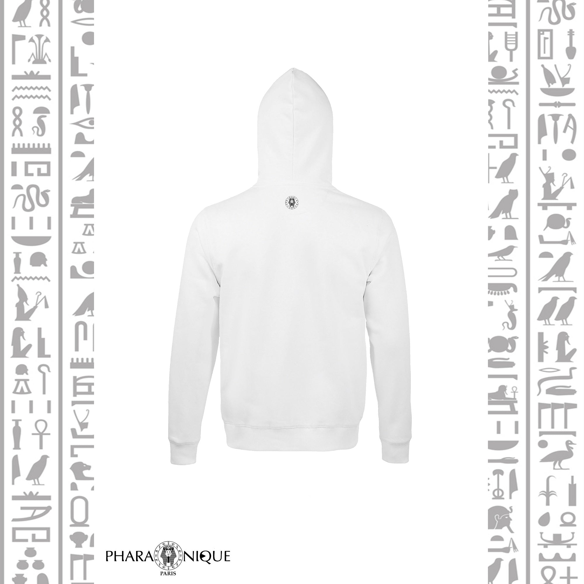 Sweat Zippée Mixte Anubis - Pharaonique