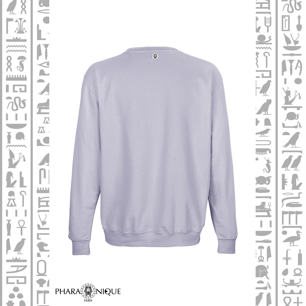 Sweat-Shirt Mixte Ramsès II - Pharaonique