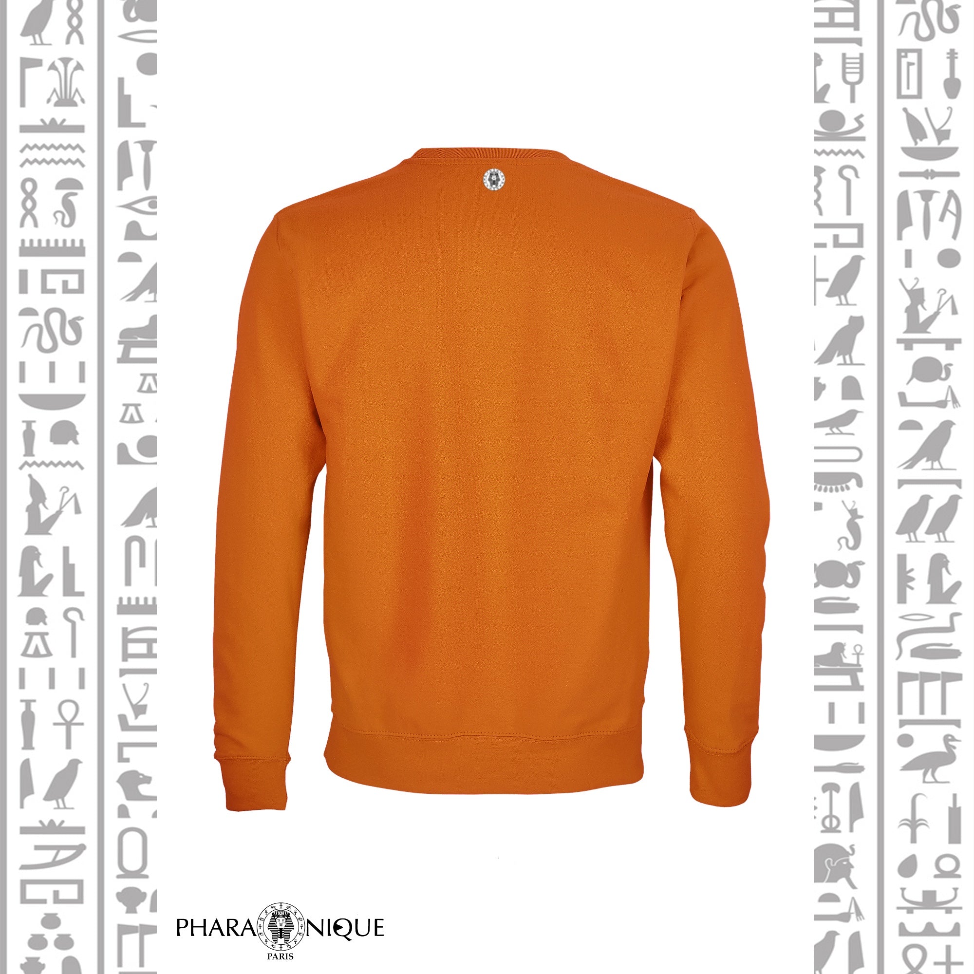 Sweat-Shirt Mixte Néfertiti - Pharaonique
