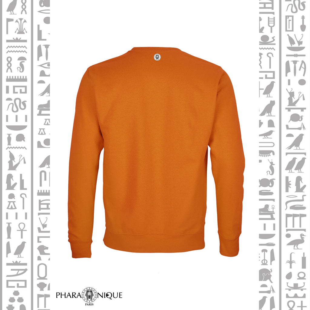 Sweat-Shirt Mixte Hathor - Pharaonique