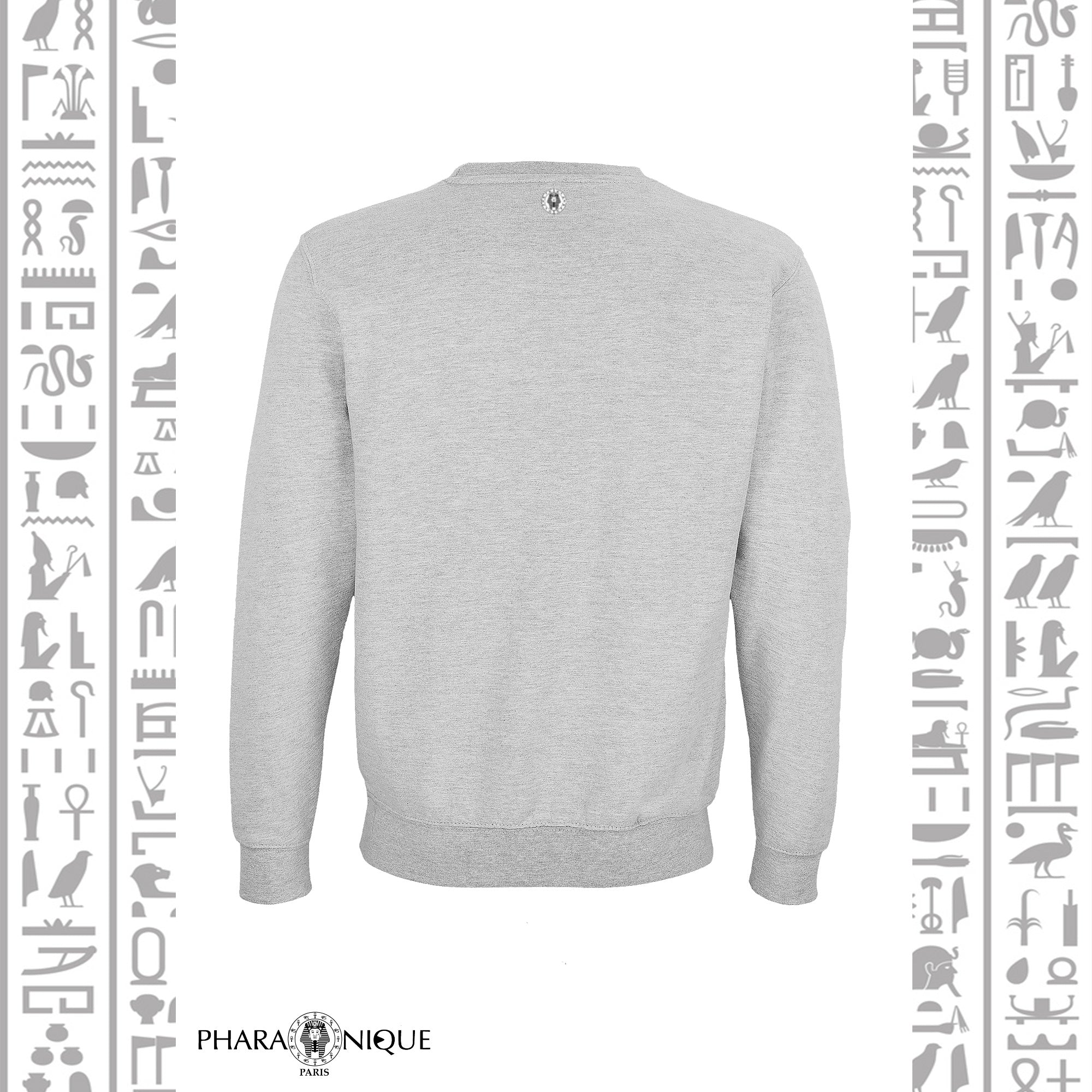 Sweat-Shirt Mixte Hathor - Pharaonique