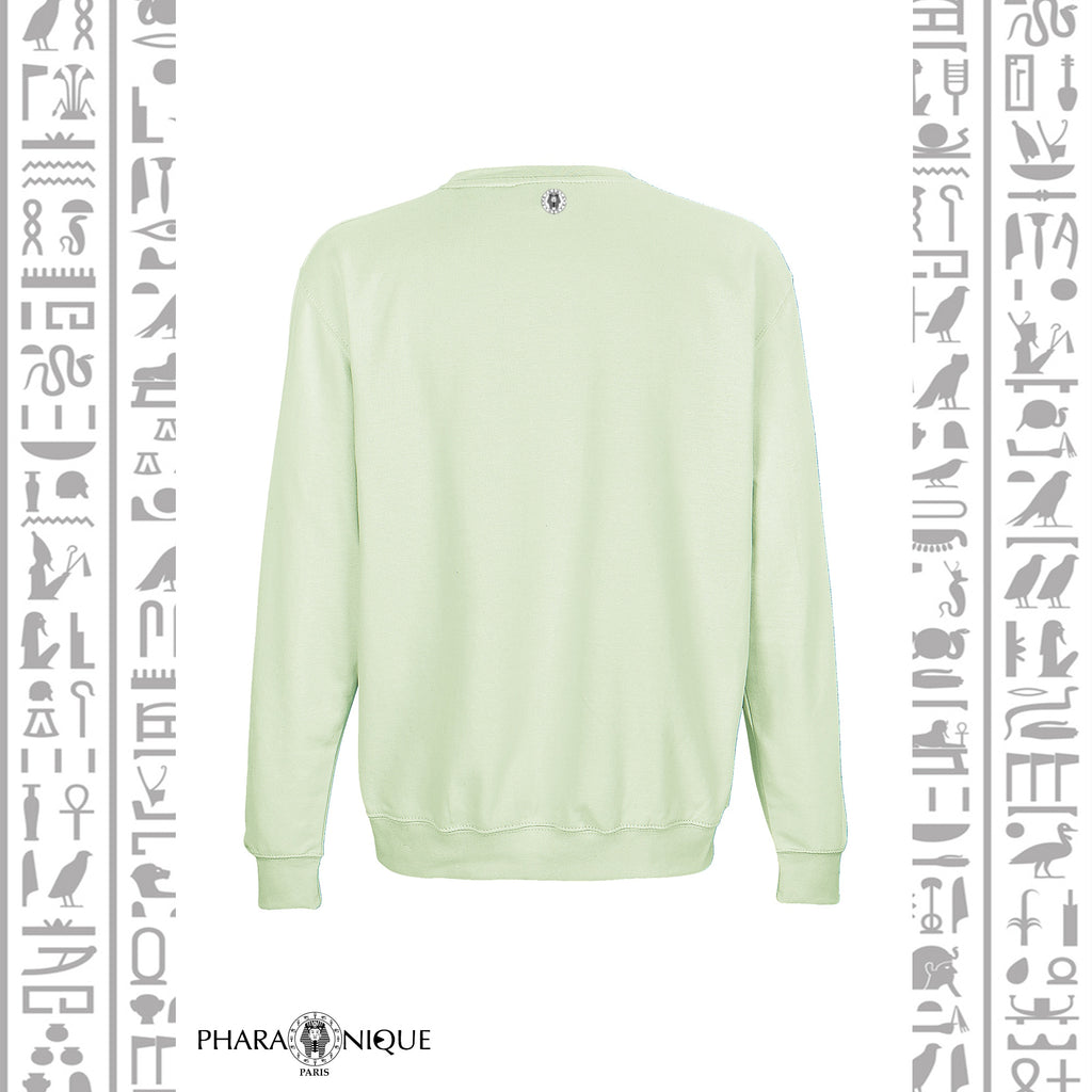 Sweat-Shirt Mixte Anubis - Pharaonique