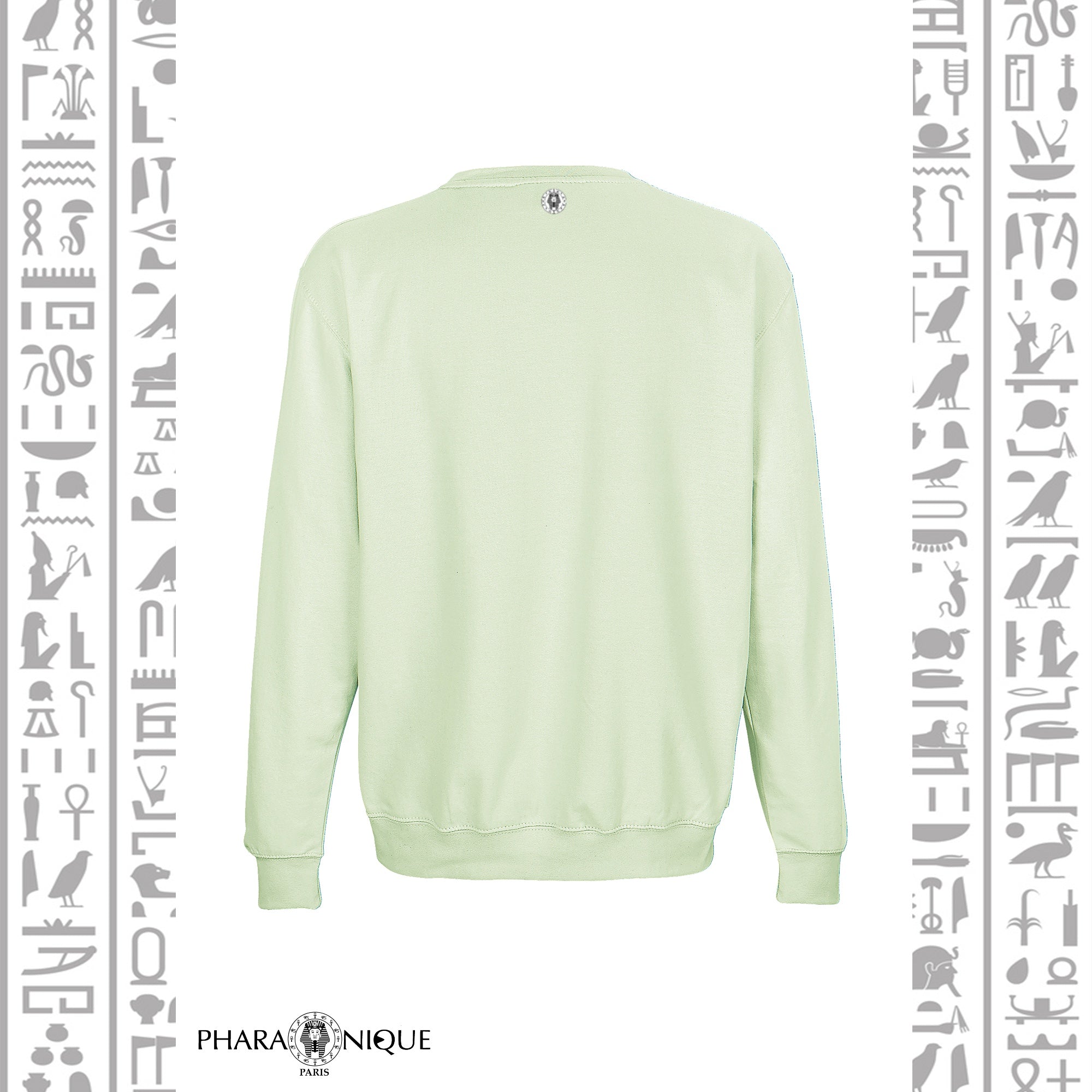 Sweat-Shirt Mixte Hathor - Pharaonique