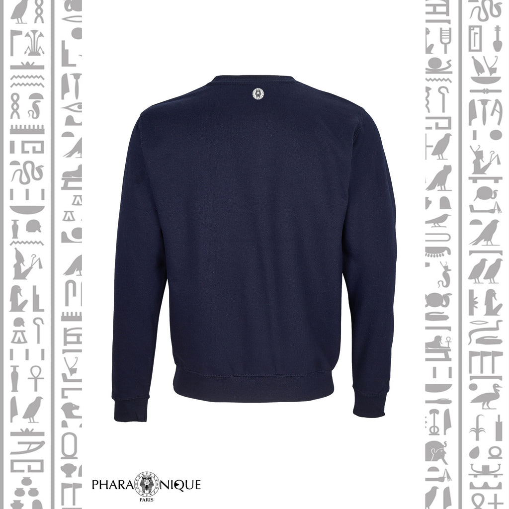 Sweat-Shirt Mixte Anubis - Pharaonique