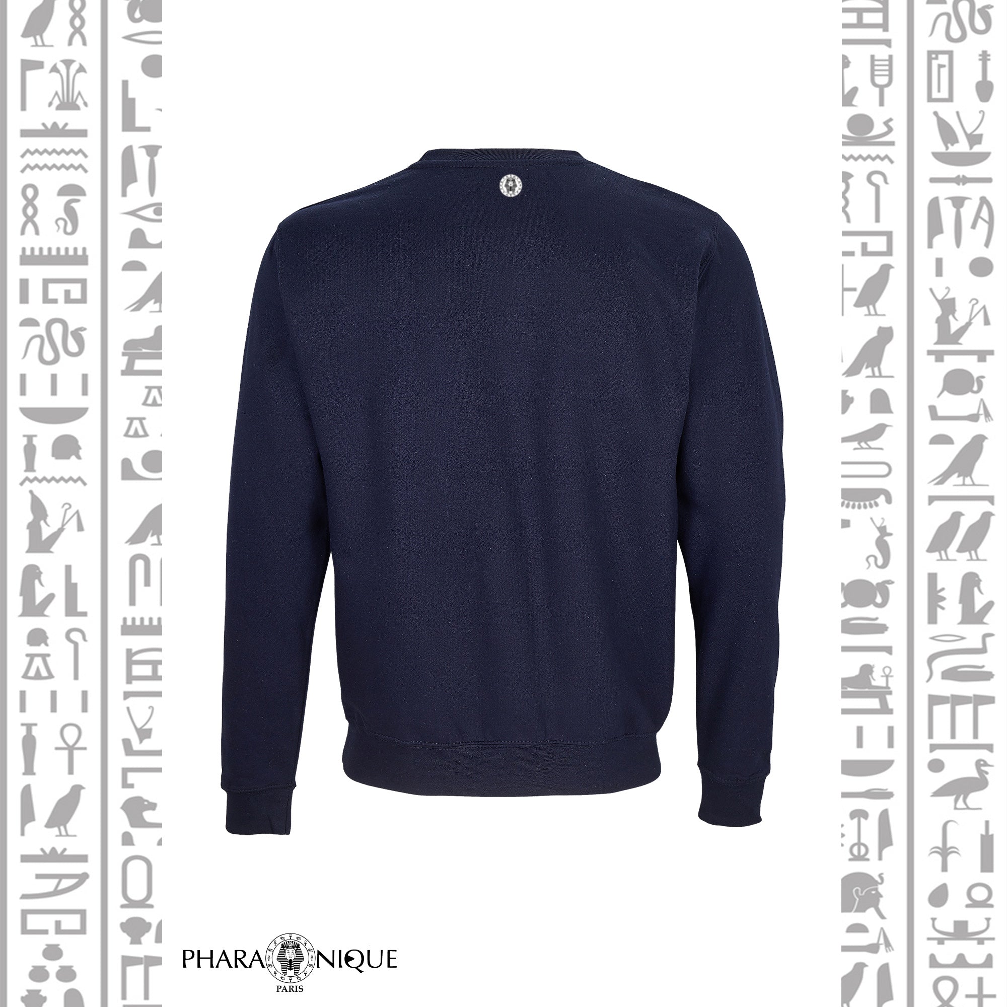 Sweat-Shirt Mixte Anubis - Pharaonique