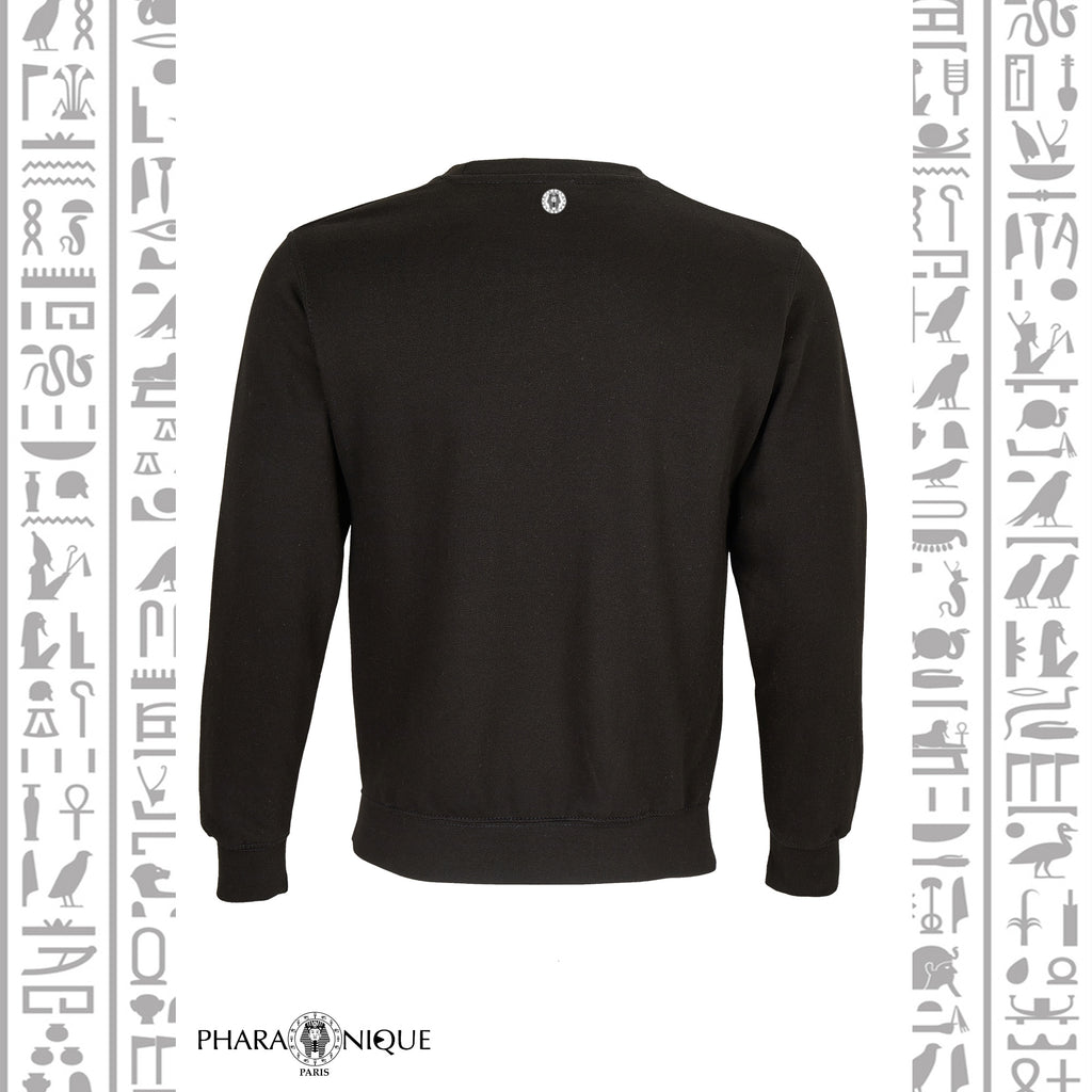 Sweat-Shirt Mixte Anubis - Pharaonique