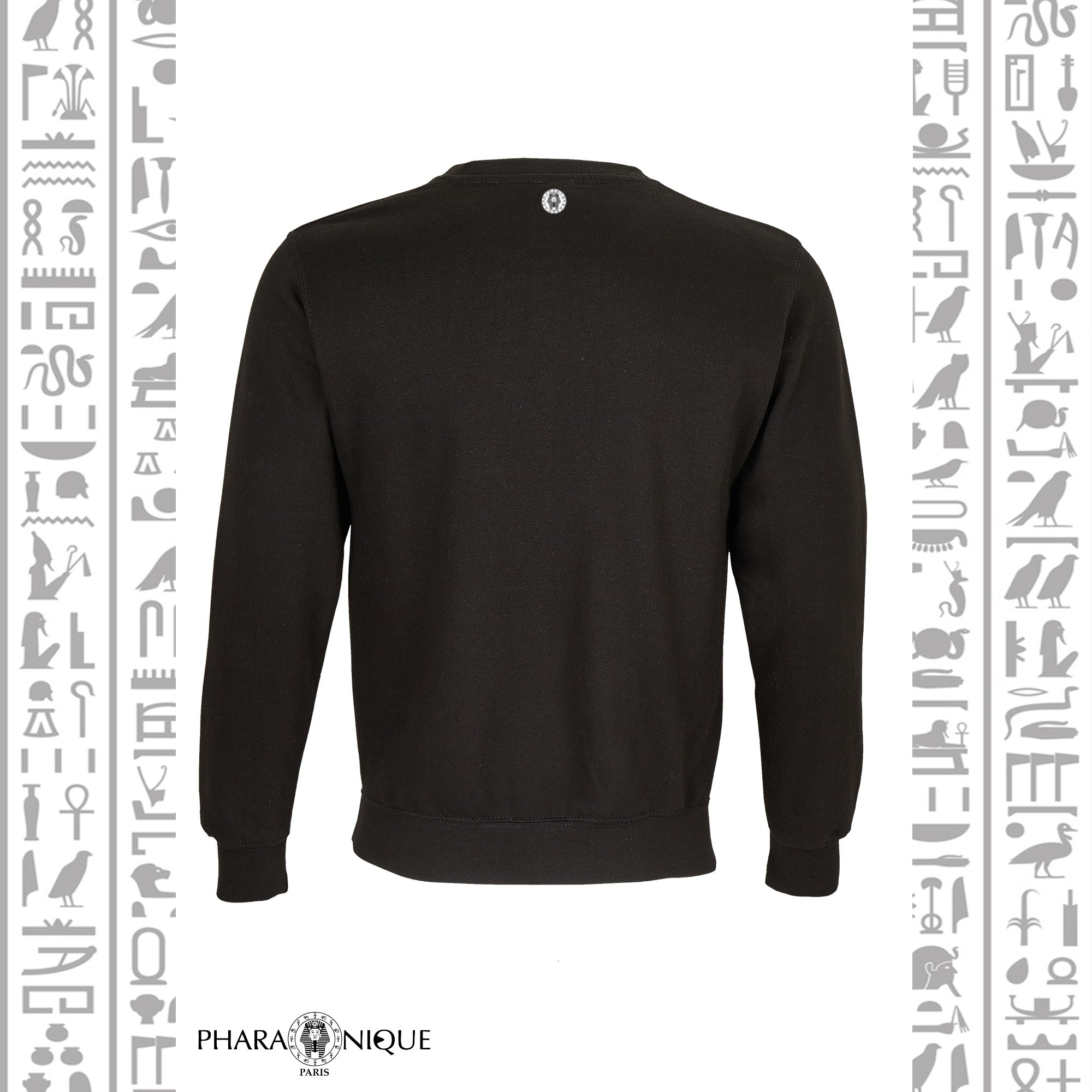 Sweat-Shirt Mixte Anubis - Pharaonique