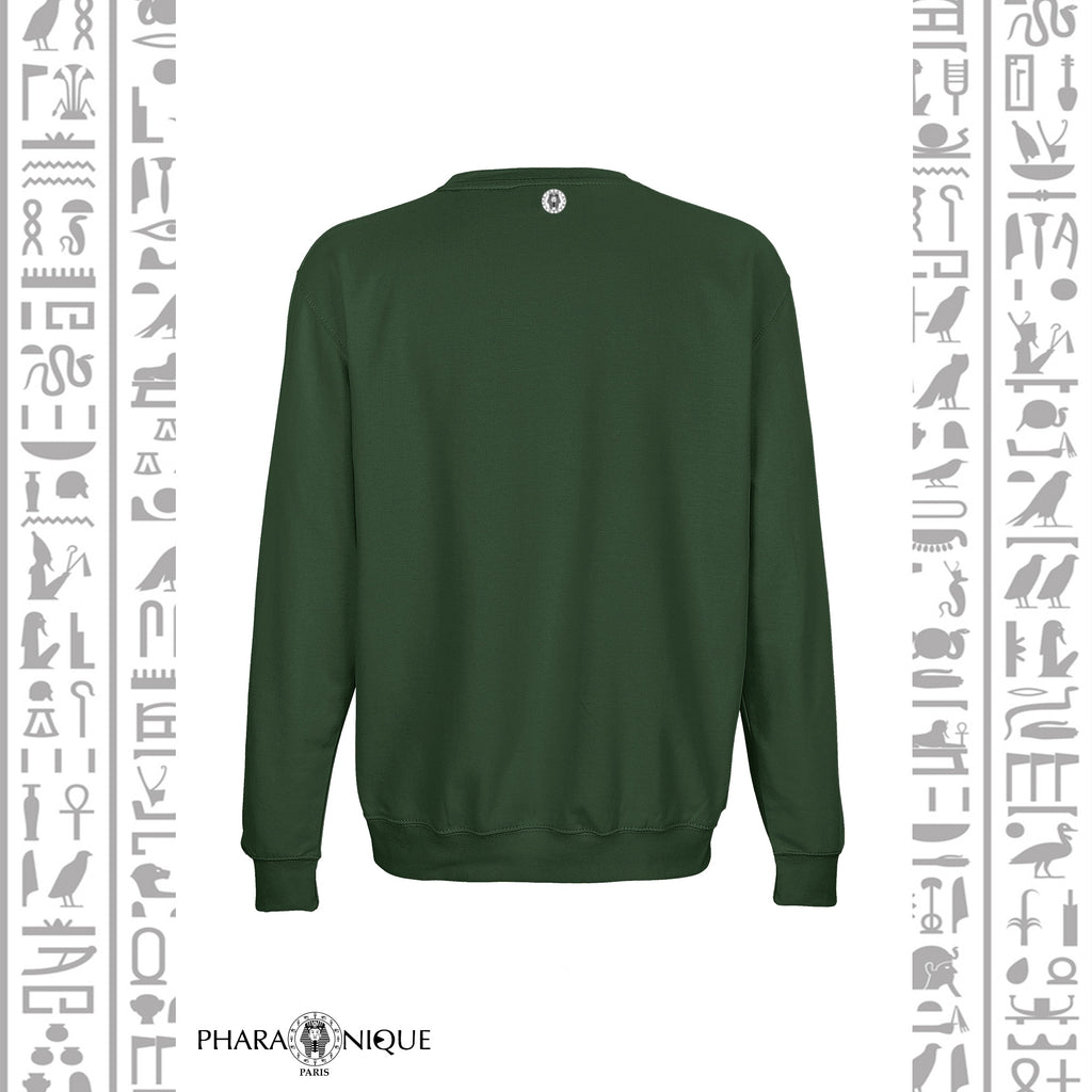 Sweat-Shirt Mixte Anubis - Pharaonique