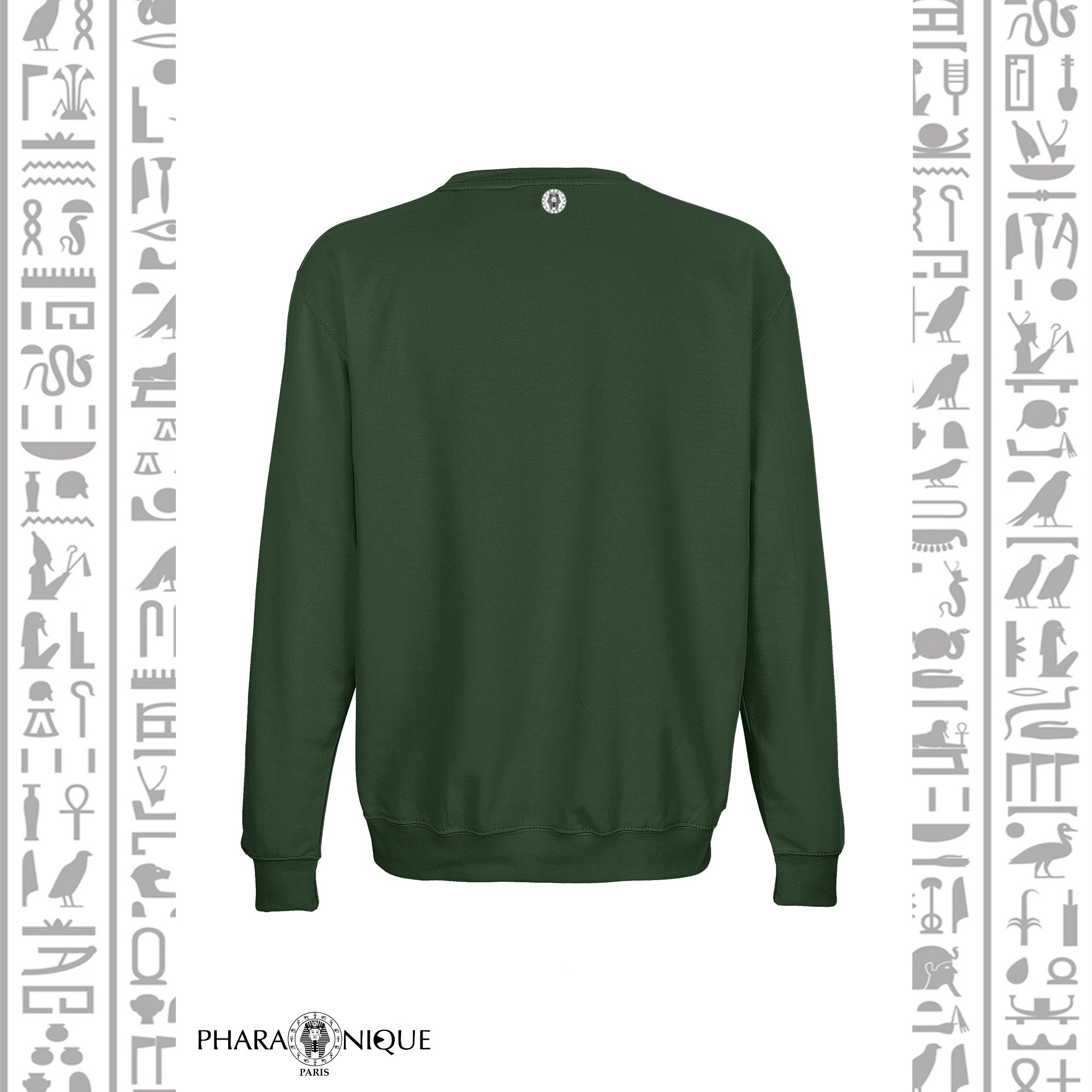 Sweat-Shirt Mixte Anubis - Pharaonique