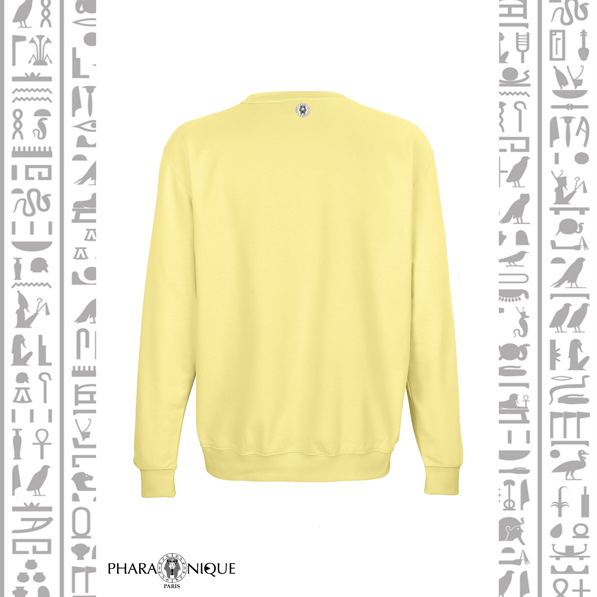 Sweat-Shirt Mixte Hathor - Pharaonique