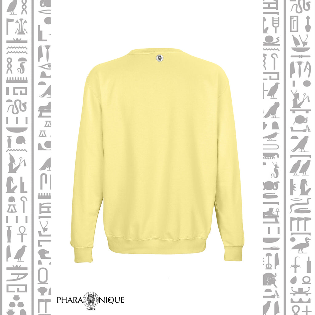 Sweat-Shirt Mixte Anubis - Pharaonique
