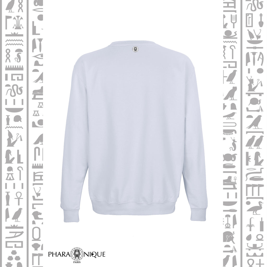 Sweat-Shirt Mixte Anubis - Pharaonique