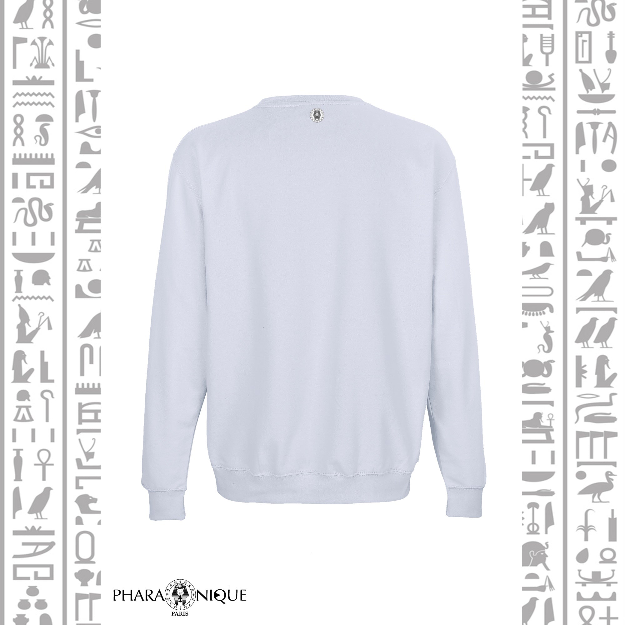 Sweat-Shirt Mixte Anubis - Pharaonique