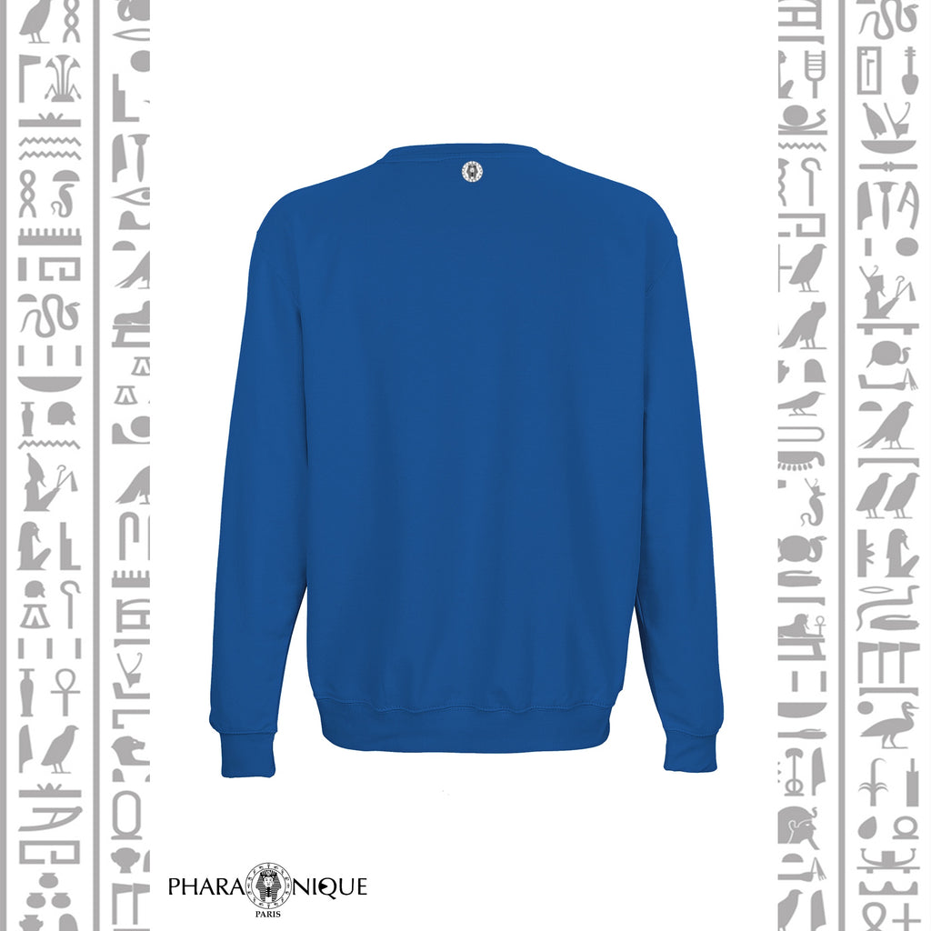 Sweat-Shirt Mixte Anubis - Pharaonique